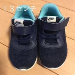 ナイキ １３センチ 紺色スニーカーのサムネイル