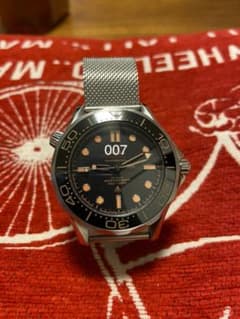 シーマスター300 オマージュ 007シリーズ - メルカリ