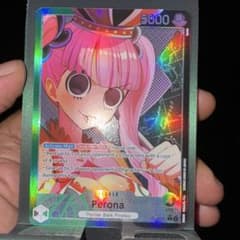 英語版 ペローナ リーダーカード op06-021 - メルカリ