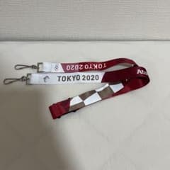 【新品未使用】東京2020パラリンピック ネックストラップ 2本セット 即日発送】東京2020 オリンピック パラリンピック ネックストラップ