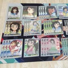 ヴァイスシュヴァルツ ニセコイデッキ お菓子軸 ホロ有り 限定スリーブ付きのサムネイル