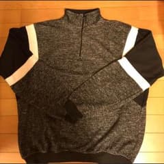 原宿 Business as usual ハーフジップスウェットのサムネイル