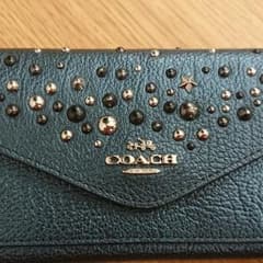 seitai.com様専用 COACH 財布 スタッズ スターリベットのサムネイル
