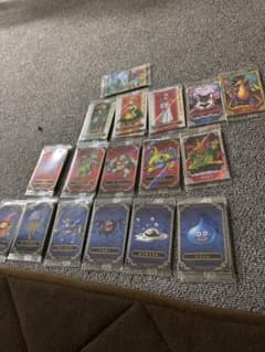 ドラゴンクエスト トレーディングカード 16枚セットのサムネイル