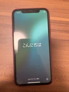 Apple iPhone 11 (赤) 本体　64ギガのサムネイル