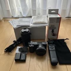 SONY ZV-E10 パワーズームレンズ キット シューティンググリップ付