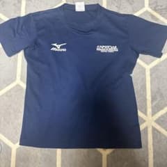 MIZUNO CENTRAL SPORTS Tシャツ ネイビー 150のサムネイル