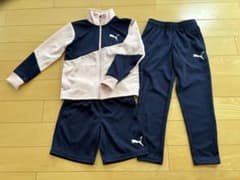 PUMA 上下ジャージ　120のサムネイル