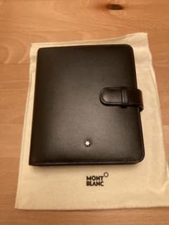 montblancの手帳です。　model no.mb6178のサムネイル