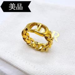 ◇クリスチャンディオール◇エトワール/リング/指輪/ゴールド