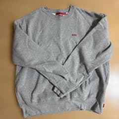 Supreme クルーネック スウェット グレーのサムネイル