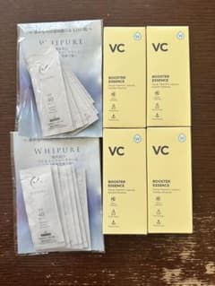 W VCブースターエッセンス 美容液 45mL 4本 美容乳液7袋×2セットのサムネイル