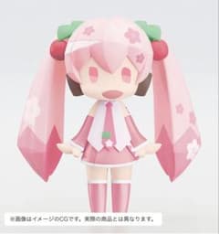 新品未開封HELLO! GOOD SMILE 桜ミク　初音ミク