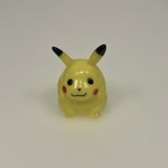 ポケモンフィギュア 無版権 ぶさかわ ピカチュウ 不細工 ピカチュウ