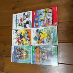 Wiiのソフト詰め合わせのサムネイル