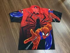 MARVEL スパイダーマン 半袖シャツ キッズ