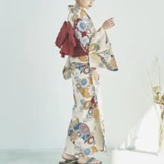 Dita浴衣 帯セット 浮世の和傘重ね - メルカリ