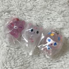 ジュエルペット めじるしアクセサリー　ガーネット　ラブラ　エンジェラのサムネイル