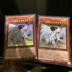 白き霊龍2枚のサムネイル
