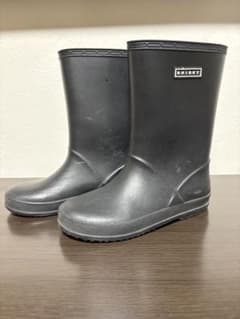SHISKY キッズ レインブーツ ブラック 長靴 - 5