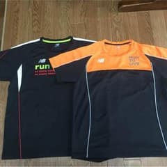 ニューバランス ランニングウエアのサムネイル