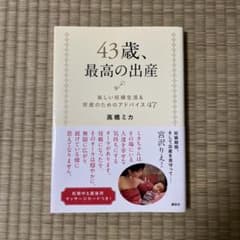 43歳、最高の出産 楽しい妊婦生活&安産のためのアドバイス47のサムネイル