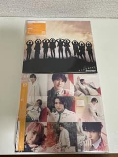 SnowMan/オレンジkissのサムネイル