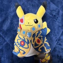 ボスごっこピカチュウ ぬいぐるみ プラズマ団 ゲーチス ポケットモンスター ボスごっこピカチュウ ぬいぐるみ プラズマ団 ゲーチス