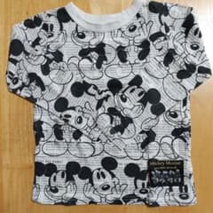 ☆これ以上値下げできません☆ミッキーマウス ロングTシャツのサムネイル