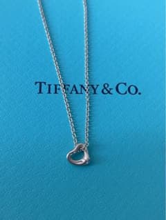 TIFFANY&CO.  ネックレス　オープンハート　シルバーのサムネイル