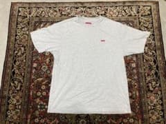 Supreme small boxlogo Tシャツ ash gray Sサイズのサムネイル