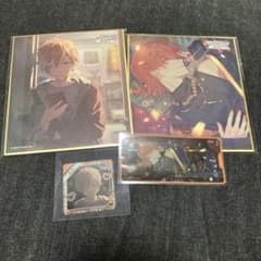 プロセカ 東雲彰人 お正月 メモステ 箔押し 色紙 - メルカリ