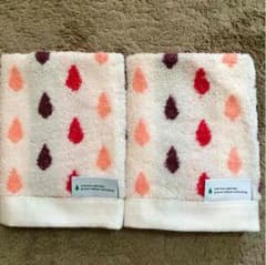 新品未使用♡ ハンドタオル2枚セットのサムネイル