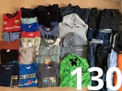 130 サイズ　まとめ売り　34着のサムネイル