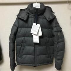 AXE様専用  モンクレール  モンジュネーブル 新品 国内正規品 グレーのサムネイル