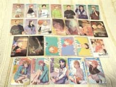 アオのハコ ウエハース カード 全25種フルコンプセットのサムネイル