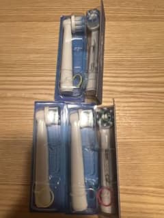 Oral-B 電動歯ブラシ替えブラシ 2種類　5本セットのサムネイル