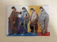 Sexy Zone LIVE TOUR 2019 PAGES クリアファイルのサムネイル