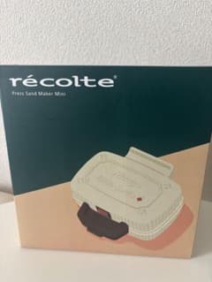 recolte Press Sand Maker Mini ホワイトのサムネイル