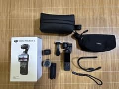 DJI Osmo Pocket 4 クリエイターコンボのサムネイル