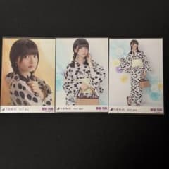 乃木坂46 生写真 齋藤飛鳥 浴衣 2017 3種 - メルカリ