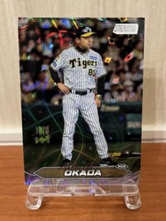 岡田彰布 2024 Topps Stadium Club NPB 阪神 パラレルのサムネイル
