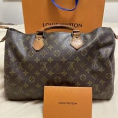 最終値下げ！LOUIS VUITTON モノグラム　スピーディー35のサムネイル