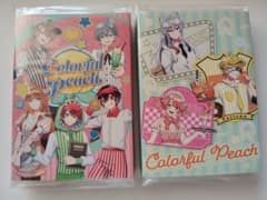 カラフルピーチ ダイナー パタパタメモ 2つセットのサムネイル