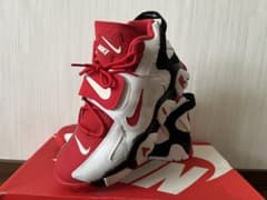 【kdu様専用】エアバラージMid White/University Redのサムネイル