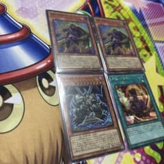 k*7様 遊戯王 ブラック・デーモンズ・ドラゴン 4枚セットのサムネイル