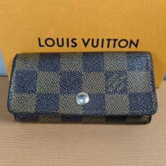 LOUIS VUITTON ルイヴィトン ダミエ 4連キーケース - メルカリ