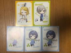劇場版プロセカ タワレコカフェ 特典ポストカード 5枚セット（遥／リン／志歩）のサムネイル