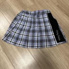 PINKY PALETTE スカパン ブルーチェック140㎝のサムネイル
