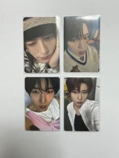 NCT WISH シオントレカ 4枚セットのサムネイル